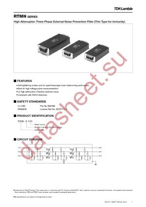 RTMN-5006 datasheet  